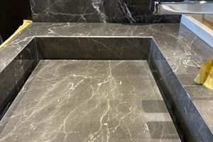 M/Y Dragonfly 1 - Marble Sink