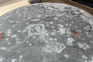 M/Y Dragonfly 1 - Natural Stone Table