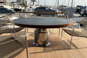 M/Y Dragonfly 1 - Natural Stone Table