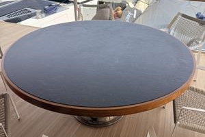 M/Y Dragonfly 1 - Natural Stone Table