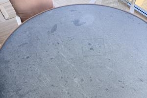 M/Y Dragonfly 1 - Natural Stone Table