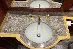 S/Y Juliet - Marble Sink