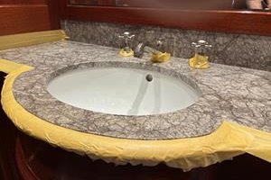 S/Y Juliet - Marble Sink