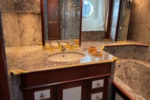 S/Y Juliet - Marble Sink