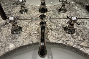 S/Y Juliet - Marble Sink