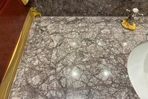 S/Y Juliet - Marble Sink