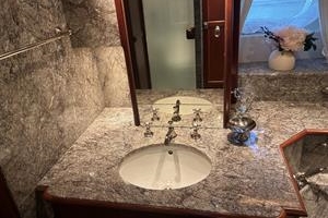 S/Y Juliet - Marble Sink