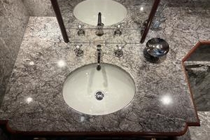 S/Y Juliet - Marble Sink