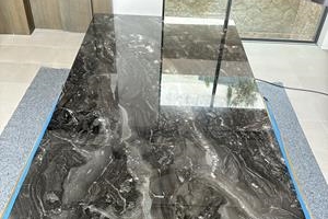 Villa in Mallorca - Marble Table