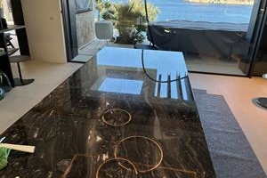 Villa in Mallorca - Marble Table