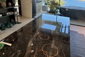 Villa in Mallorca - Marble Table